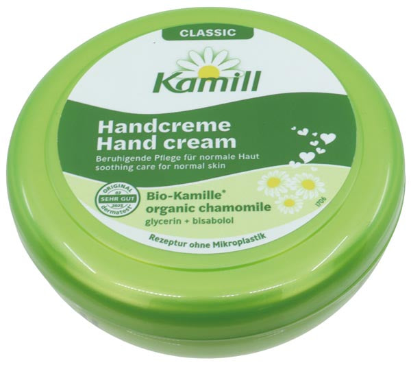 Crème mains et ongles Kamill, pot de 150 ml