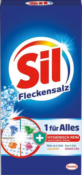 Sel détachant tout-en-un SIL 500 g