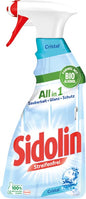 Nettoyant pour vitres Sidolin Cristal 3 en 1 500 ml