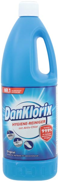 Nettoyant hygiénique Dan Klorix 1,5 litre Original
