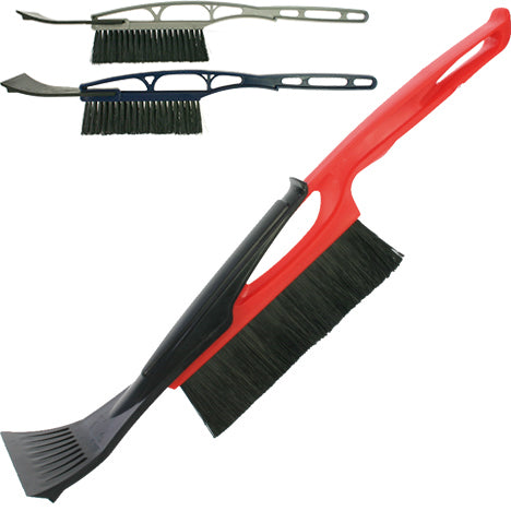 Grattoir à glace de luxe XXL pour voiture, 50 cm, avec brosse de balayage