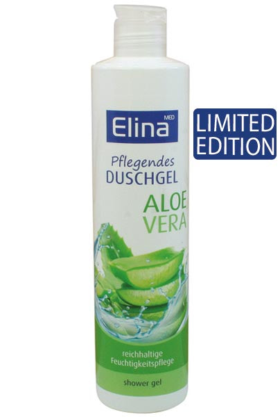 Gel Douche Elina 300ml Aloe Vera