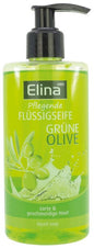 Savon liquide Elina Olive 300 ml avec distributeur