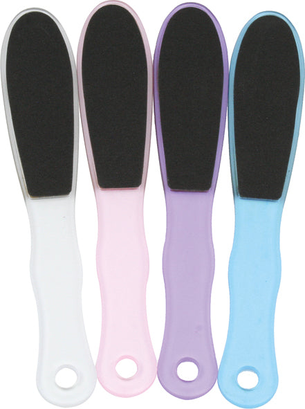 Lime ovale Elina XL pour callosités 23 x 4 cm, couleurs assorties