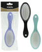 Brosse à cheveux ovale de 20 cm avec picots pour massage du cuir chevelu 3