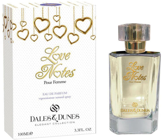 Parfum Dales&Dunes Love Notes 100ml EDT femme