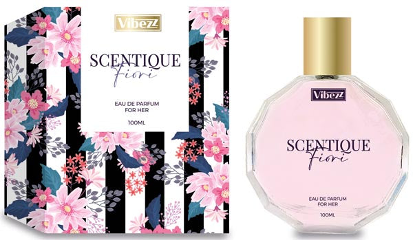 Parfum Vibezz 100ml Scentique Fiori EDP femme