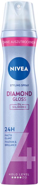 Laque Nivea 250 ml Diamond Gloss