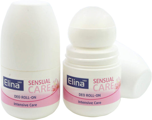 Déodorant roll-on Elina 50 ml pour femme Sensual Care