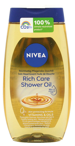 Huile de douche Nivea 200 ml