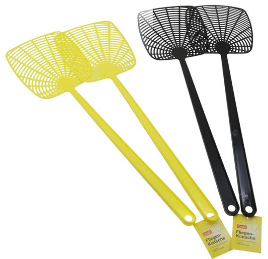 Tapettes à mouches (lot de 2) 44 x 13 cm, 2 couleurs assorties