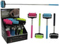 Rouleau de massage extensible 22-60 cm, 4 couleurs assorties.