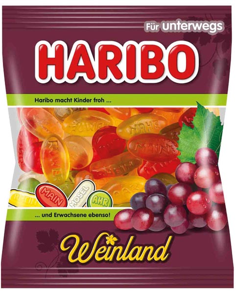 Bonbons Haribo Weinland 100 g