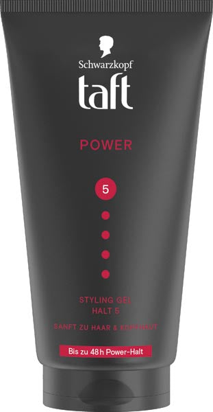 Gel capillaire Taft POWER 150 ml Fixation 5