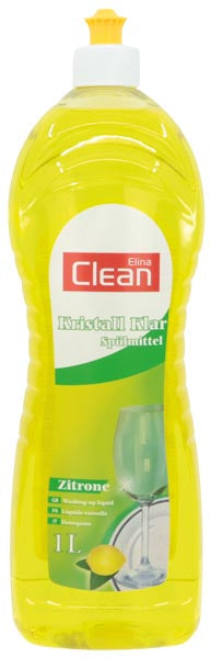 Liquide vaisselle CLEAN 1L Citron