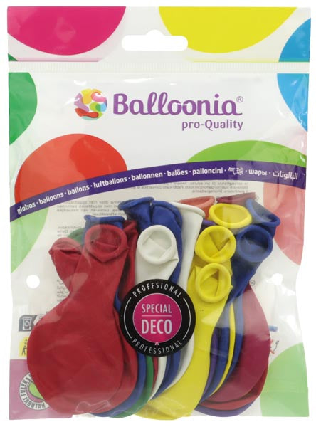 Ballons, 20 pièces, chacun de 22 cm de diamètre, 100% latex naturel !