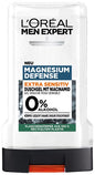 Gel douche L'Oréal Men Expert 250 ml Défense au magnésium
