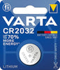 Pile bouton Varta CR2032, 1 pièce, carte incluse.