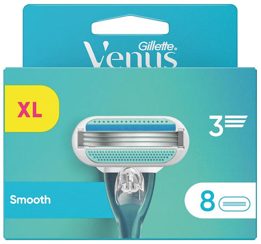 Lames Gillette Venus 8 pour femmes