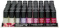 Vernis à ongles Sabrina, couleurs de saison, 12 ml, plateau de 72 pièces