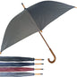 Parapluie à tige de 110 cm, 4 couleurs assorties
