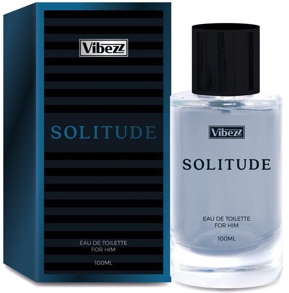 Parfum Vibezz Solitude EDT 100 ml pour homme