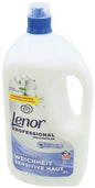 Adoucissant textile professionnel Lenor 4L Fleur de coton fraîche