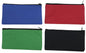 Pochette/étui zippé 22x12cm 4 couleurs