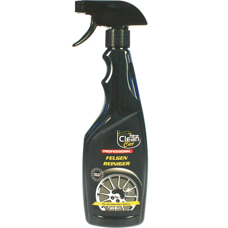 Nettoyant pour jantes de voiture CLEAN Car, flacon pulvérisateur de 500 ml