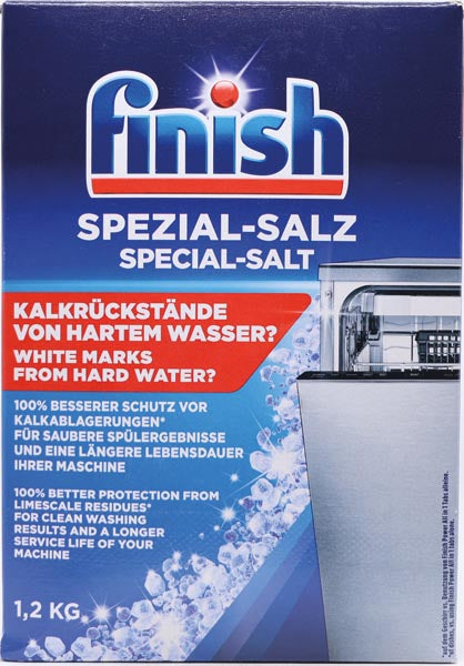 Sel spécial Finish Calgonit 1,2 kg
