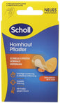 Pansements Scholl pour éliminer les callosités, lot de 4.