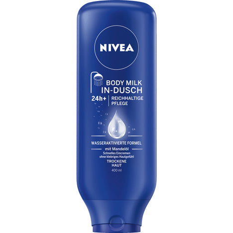 Lait corporel sous la douche Nivea 400 ml