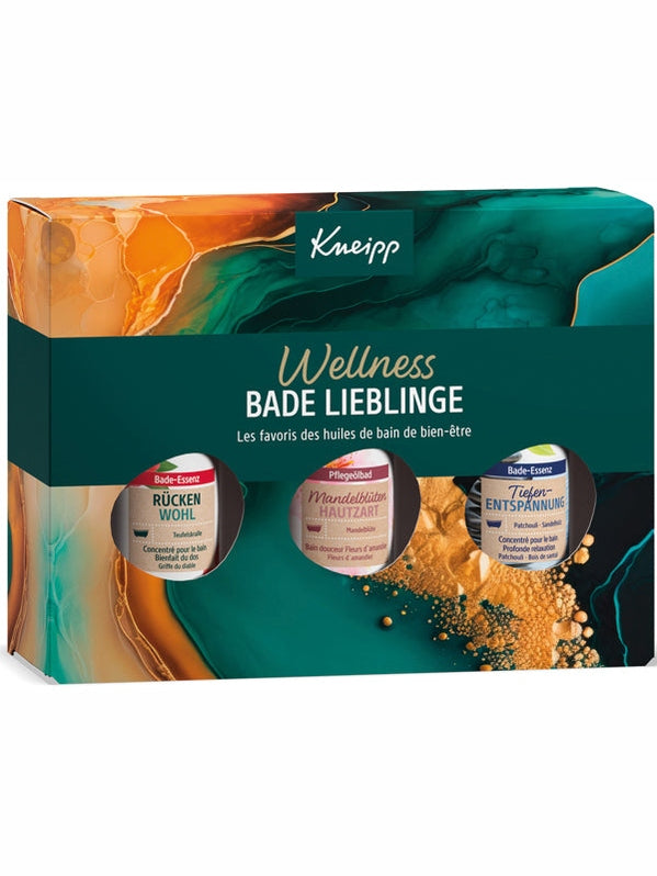 Huile de bain Kneipp GP Wellness Favorites 3 x 20 ml