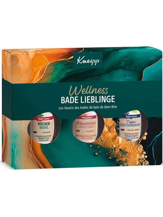 Huile de bain Kneipp GP Wellness Favorites 3 x 20 ml