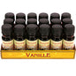 Huile parfumée à la vanille 10 ml en flacon de verre