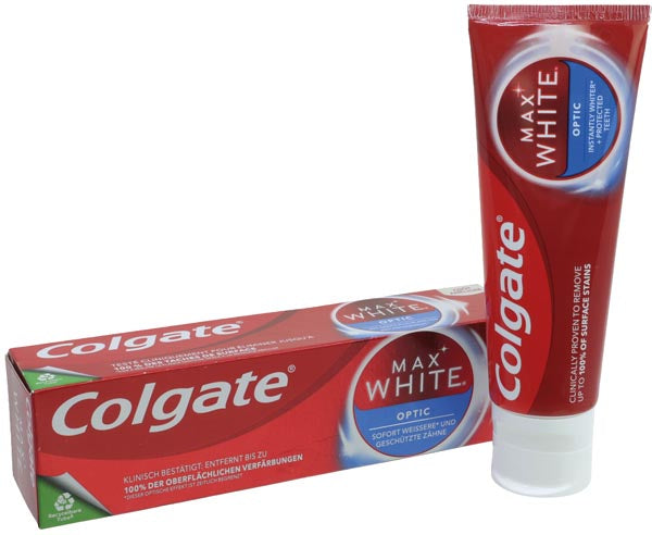Dentifrice Colgate Max White Optic 75 ml
