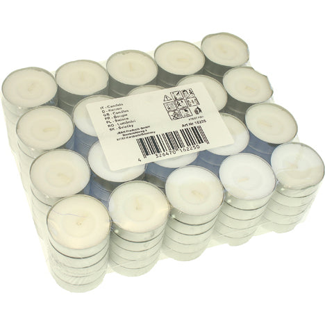 100 bougies chauffe-plat cubiques