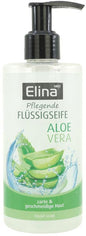 Savon liquide Elina à l'aloe vera 300 ml avec distributeur