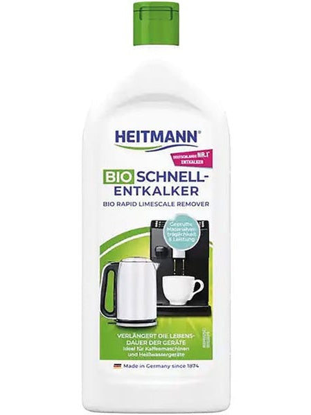 Détartrant rapide Heitmann Bio 250 ml