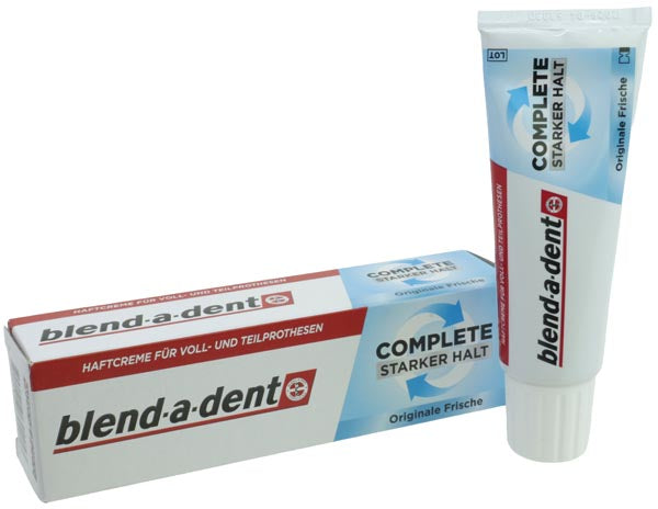 Crème adhésive Blend-a-Dent 47 g extra forte