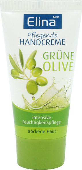Crème mains Elina Olive 50 ml en tube