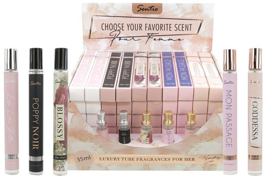 Sentio Parfum 35ml Horizontal 50+5 Testeur femme