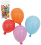 Ballons d'eau, couleurs variées, 150 unités, marque Riethmüller.