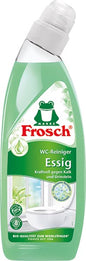 Frosch Nettoyant au vinaigre pour toilettes 750 ml