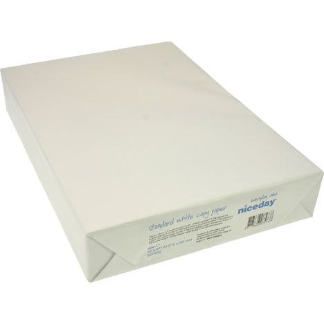 Papier à photocopie DIN A4 blanc 80 g sans bois, paquet de 500 feuilles