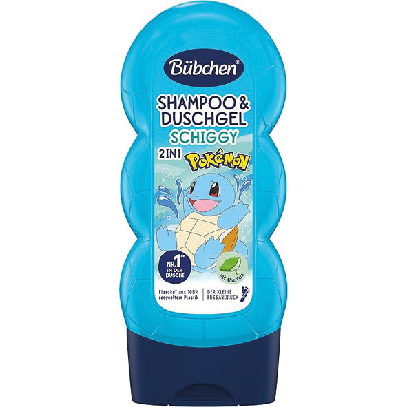 Shampoing et gel douche 2 en 1 pour enfants Schiggy