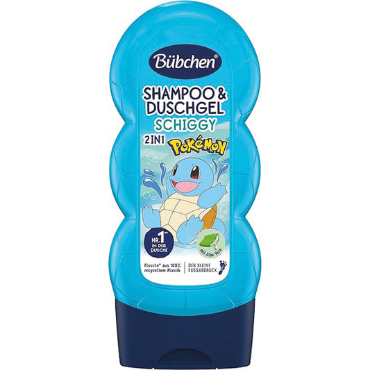 Shampoing et gel douche 2 en 1 pour enfants Schiggy