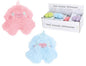 Pendentif d'encouragement 10 cm, lot de 5, 2 blancs, 6 roses, 6 bleus, 6