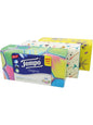 Mouchoirs Tempo, paquet de 3 x 100, 4 plis