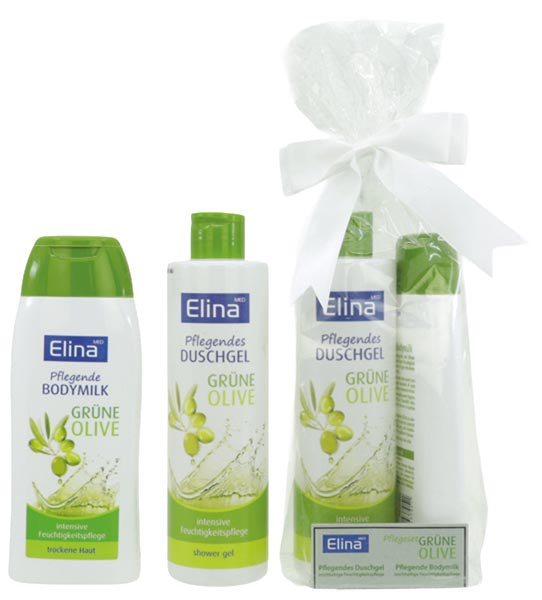 Kit d'entretien Elina GP Olive (2 pièces)